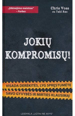 Jokių kompromisų